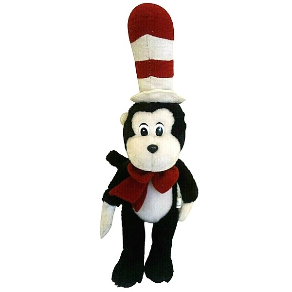 12&quot;H Cat in the Hat Plush
