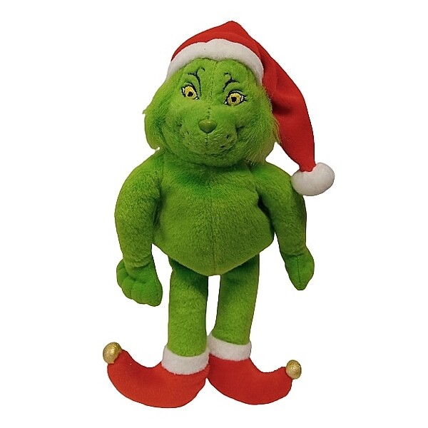 The Grinch 10&quot;H Plush Bean Bag
