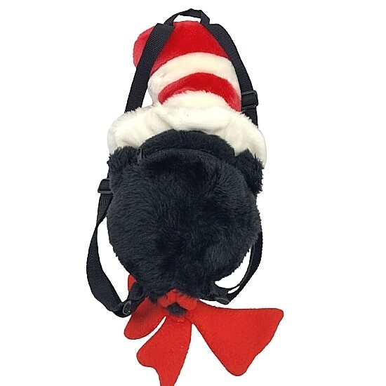 Dr. Seuss' Cat in the Hat 15"H Plush Child's Backpack
