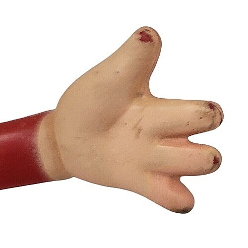 5"H Dudley Do-Right Bendy Figure by Wham-O