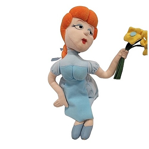 Nell Fenwick from Dudley Do-Right 15&quot;H Plush