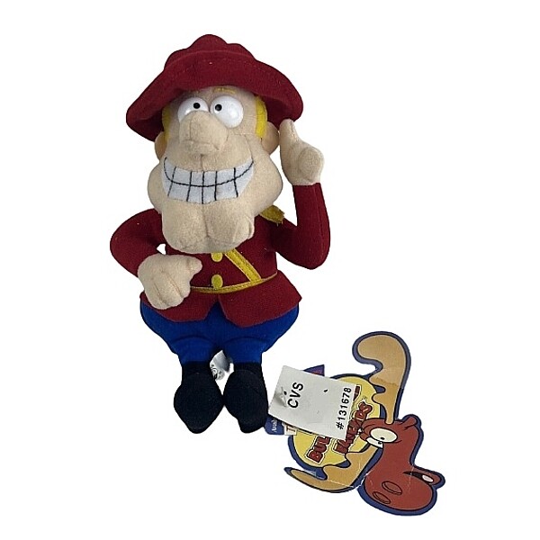 Dudley Do-Right 7&quot;H Beanbag Plush