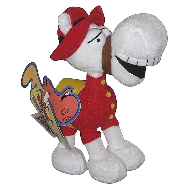 Horse from Dudley Do-Right 7&quot;H Beanbag Plush