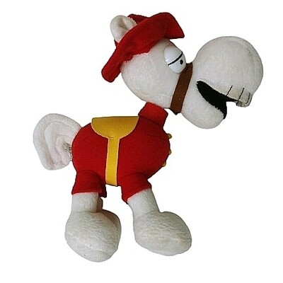 Horse from Dudley Do-Right 12"H Plush