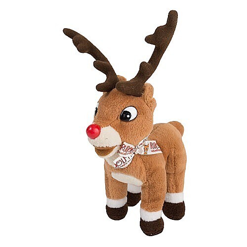 Rudolph The Red-Nosed Reindeer 8 1/2"H Plush