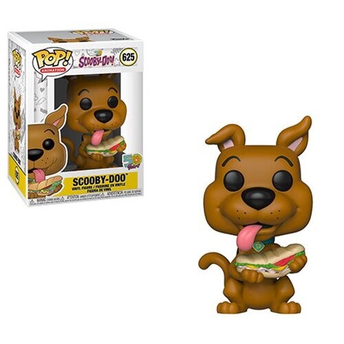Scooby-Doo with Sandwich 3 3/4&quot;H POP! Animation Vinyl Figure #625