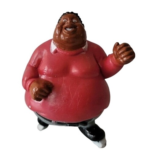 Fat Albert White Castle 1990 PVC Figure