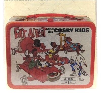 Fat Albert and the Cosby Kids Vinyl Magnet - Lunchbox Image