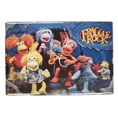 Fraggle Rock Metal Magnet