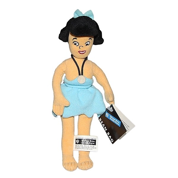 The Flintstones 9&quot;H Betty Rubble Bean Bag Character