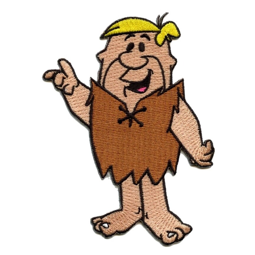 The Flintstones Barney Rubble Embroidered Patch