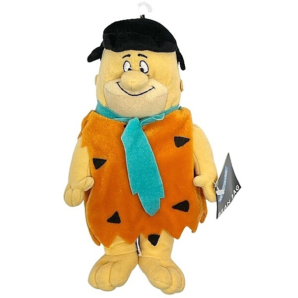 The Flintstones 9"H Fred Flintstone Bean Bag Character
