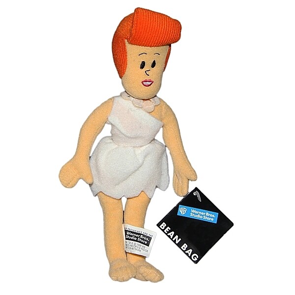 The Flintstones 9&quot;H Wilma Flintstone Bean Bag Character