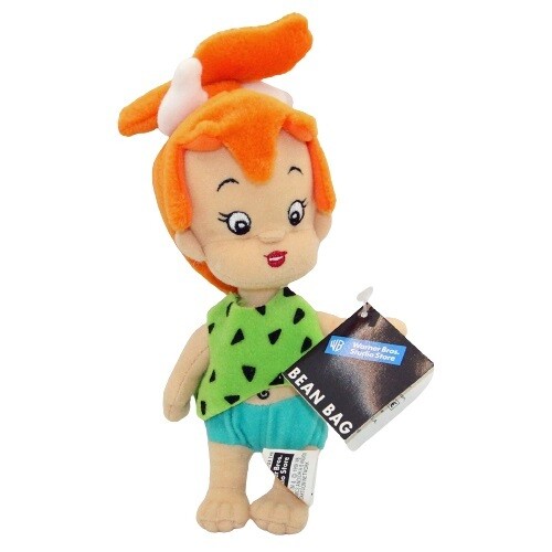 The Flintstones 8 1/2&quot;H Pebbles Flintstone Bean Bag Character