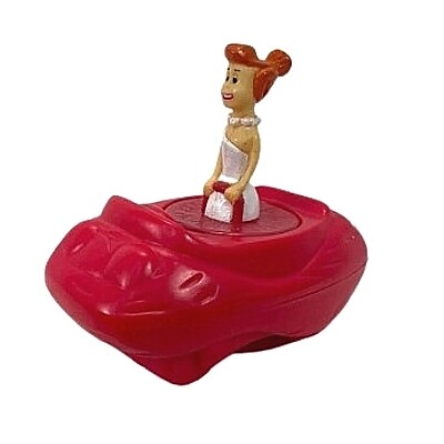 The Flintstones Wilma Flintstone Stone-Age Cruiser Toy