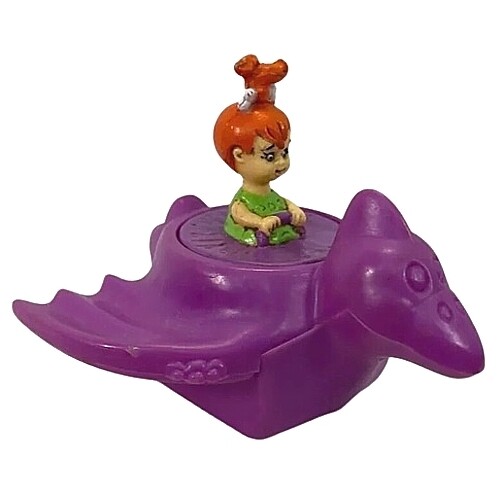 The Flintstones Pebbles Flintstone Stone-Age Cruiser Toy
