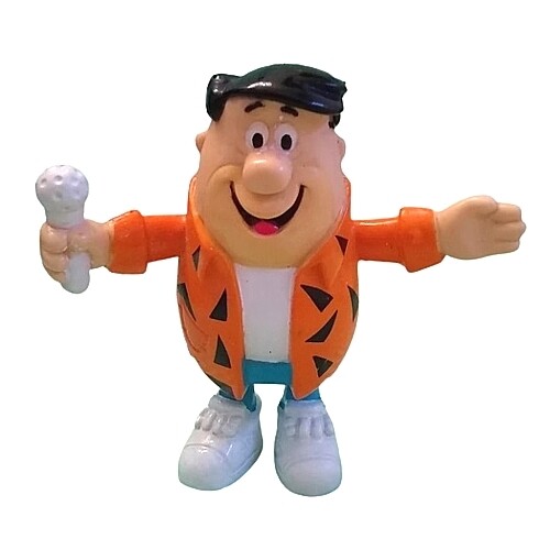 The Flintstones Fred Flintstone Hollyrock PVC Figure