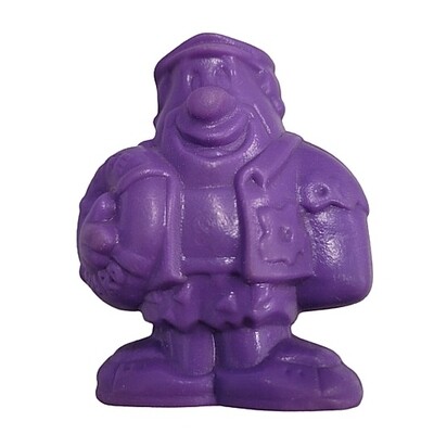 The Flintstones Purple Fred Flintstone Plastic Squirter Toy (Cereal Premium)
