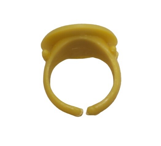 The Flintstones Fred Flintstone Plastic Adjustable Ring (Gumball Prize)