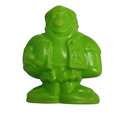 The Flintstones Green Fred Flintstone Plastic Squirter Toy (Cereal Premium)