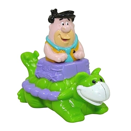 The Flintstones Fred Flintstone Dino-Racers Toy