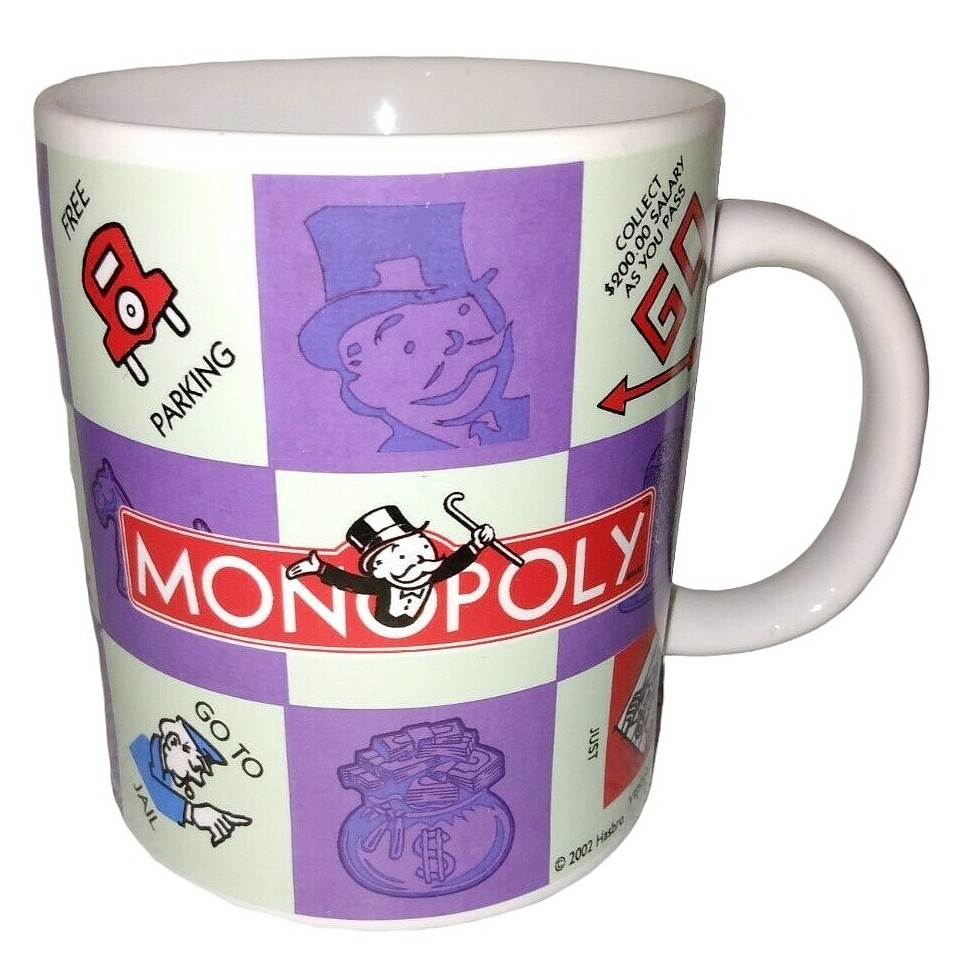 Monopoly 12 oz. Ceramic Mug