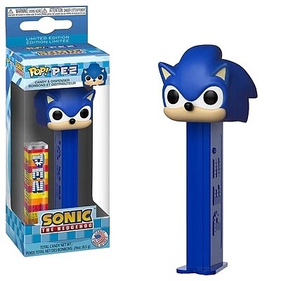 Sonic POP! PEZ Dispenser by Funko