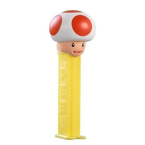 Toad (Kinopio) PEZ Dispenser