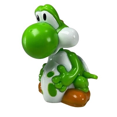 Yoshi Wind-Up Walking Toy