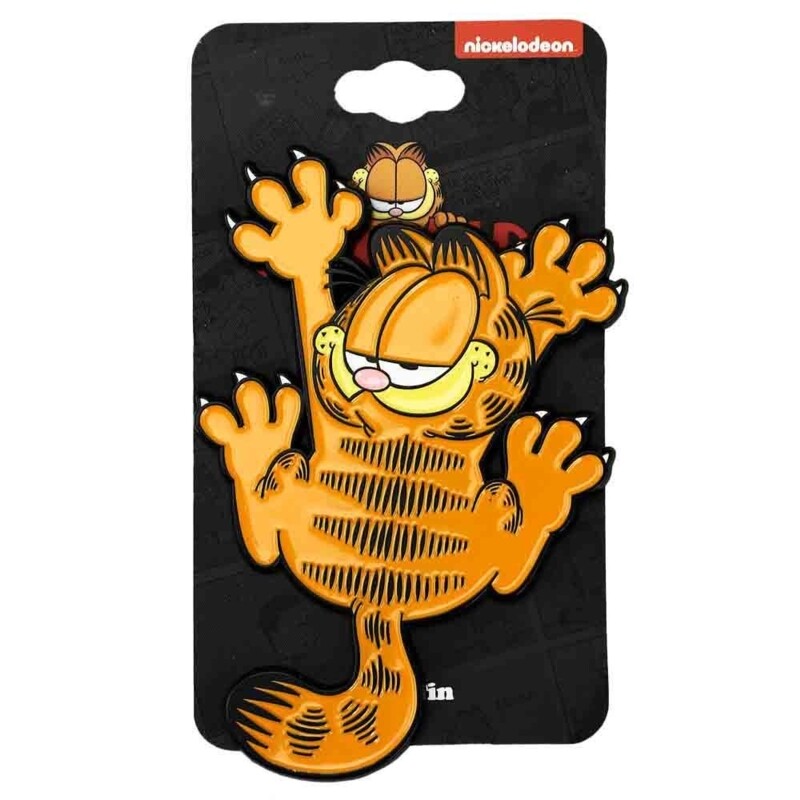Garfield Enamel Metal Lapel Pin