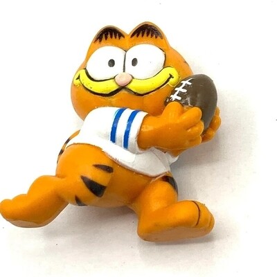 Garfield Football PVC Figure