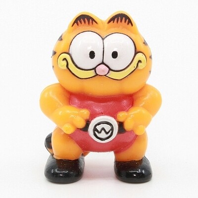 Garfield Wrestler PVC Figure