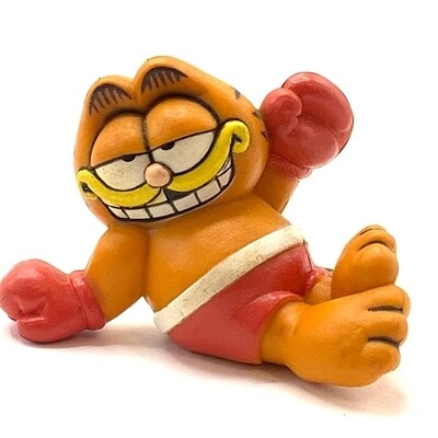 Garfield Boxer PVC Figure