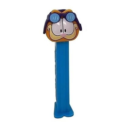 Garfield with Aviator Hat/Goggles PEZ Dispenser