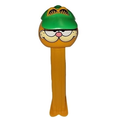 Garfield with Green Visor PEZ Dispenser