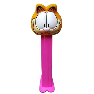 Garfield with Pink Base PEZ Dispenser