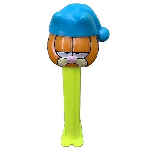 Garfield with Sleeping Cap PEZ Dispenser