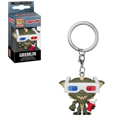 Gremlins Stripe with 3-D Glasses Pocket POP! Keychain