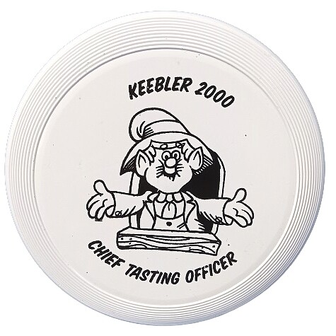 5&quot;D Ernie the Keebler Elf Mini Flying Disc