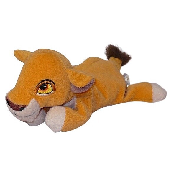 Disney&#39;s Lion King 2 KIARA 10&quot;L Plush Beanbag Character