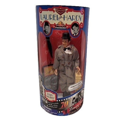 Stan Laurel 9&quot; Action Figure - Exclusive Premiere