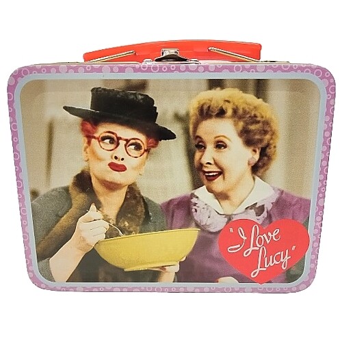 I Love Lucy Tin Tote