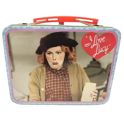 I Love Lucy Tin Tote