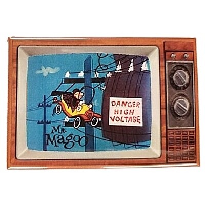 Mr. Magoo Metal Magnet