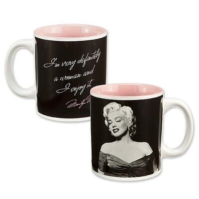 Marilyn Monroe 12 Ounce Ceramic Mug