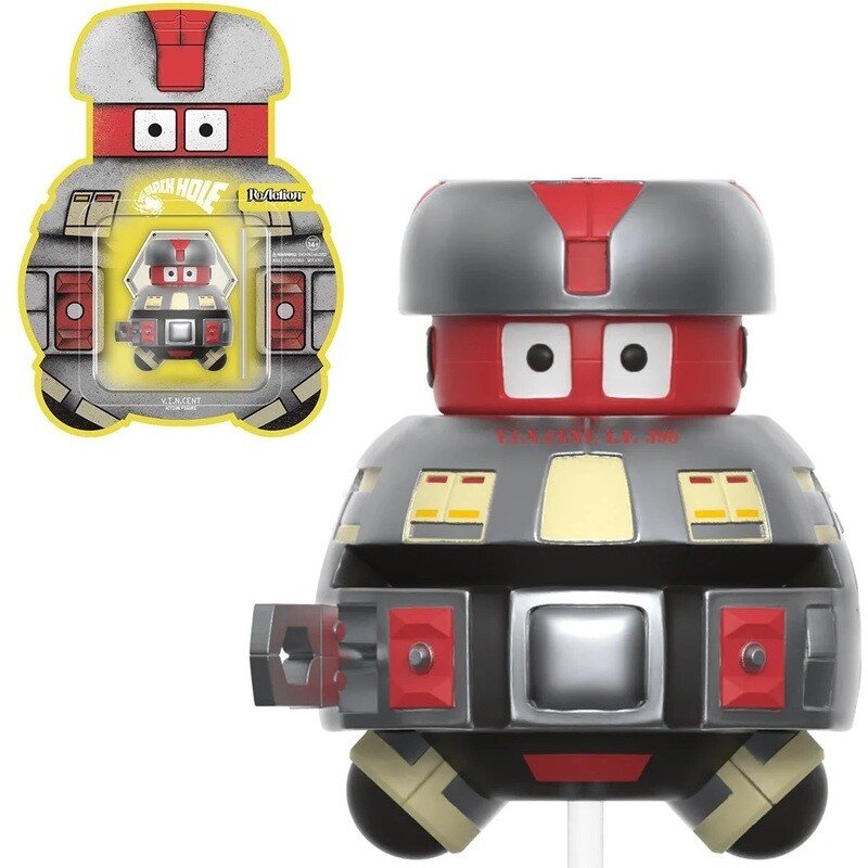 The Black Hole 3 3/4&quot;H V.I.N.CENT ReAction Figure