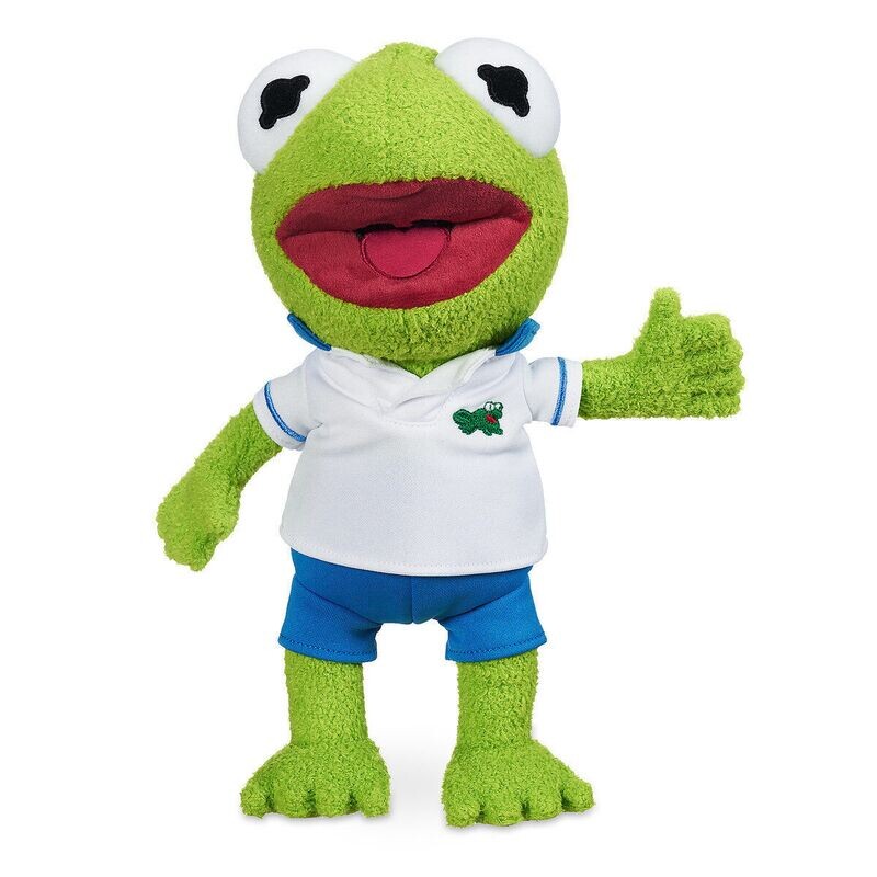 Muppets 12&quot;H Baby Kermit Plush