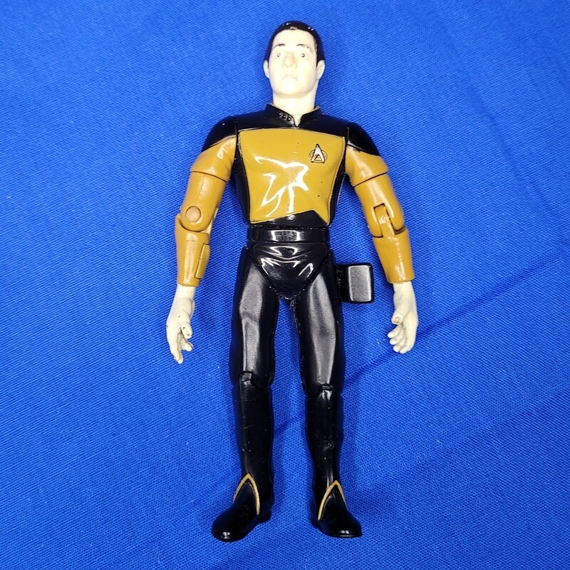 Star Trek The Next General - Data 4 3/4&quot;H Action Figure