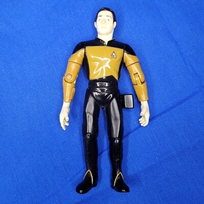 Star Trek The Next General - Data 4 3/4"H Action Figure