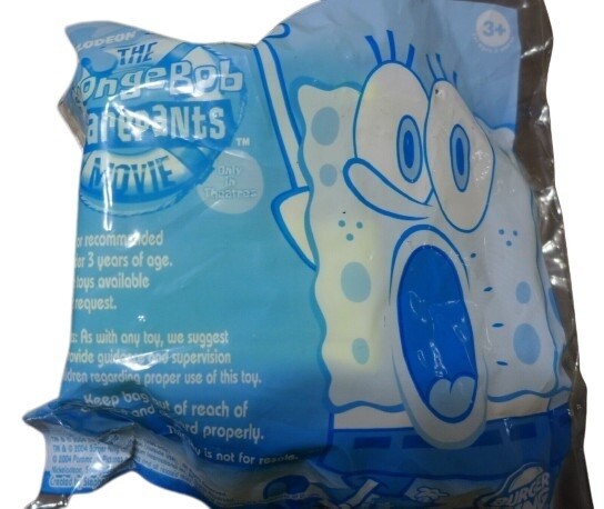 SpongeBob SquarePants Movie "Wiggling Giggling" Figure